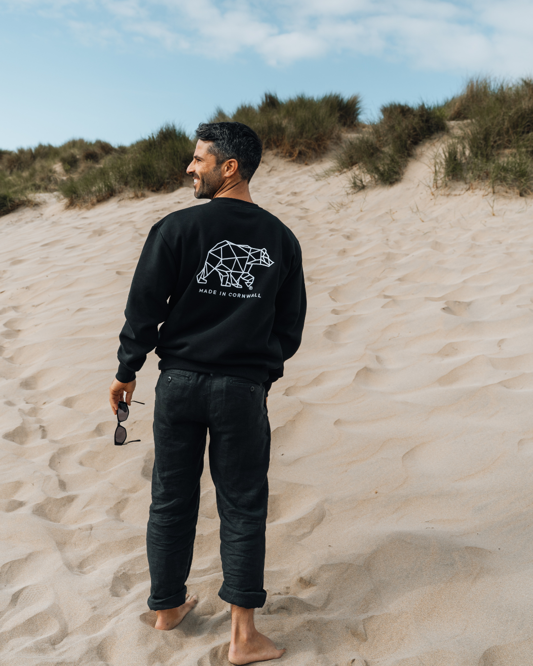 Polybear Black Sweatshirt