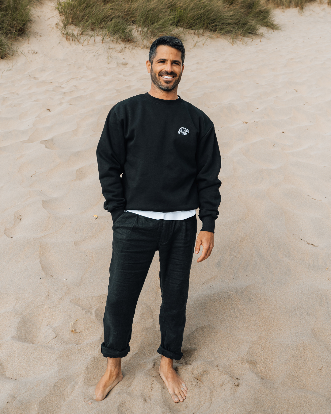 Polybear Black Sweatshirt