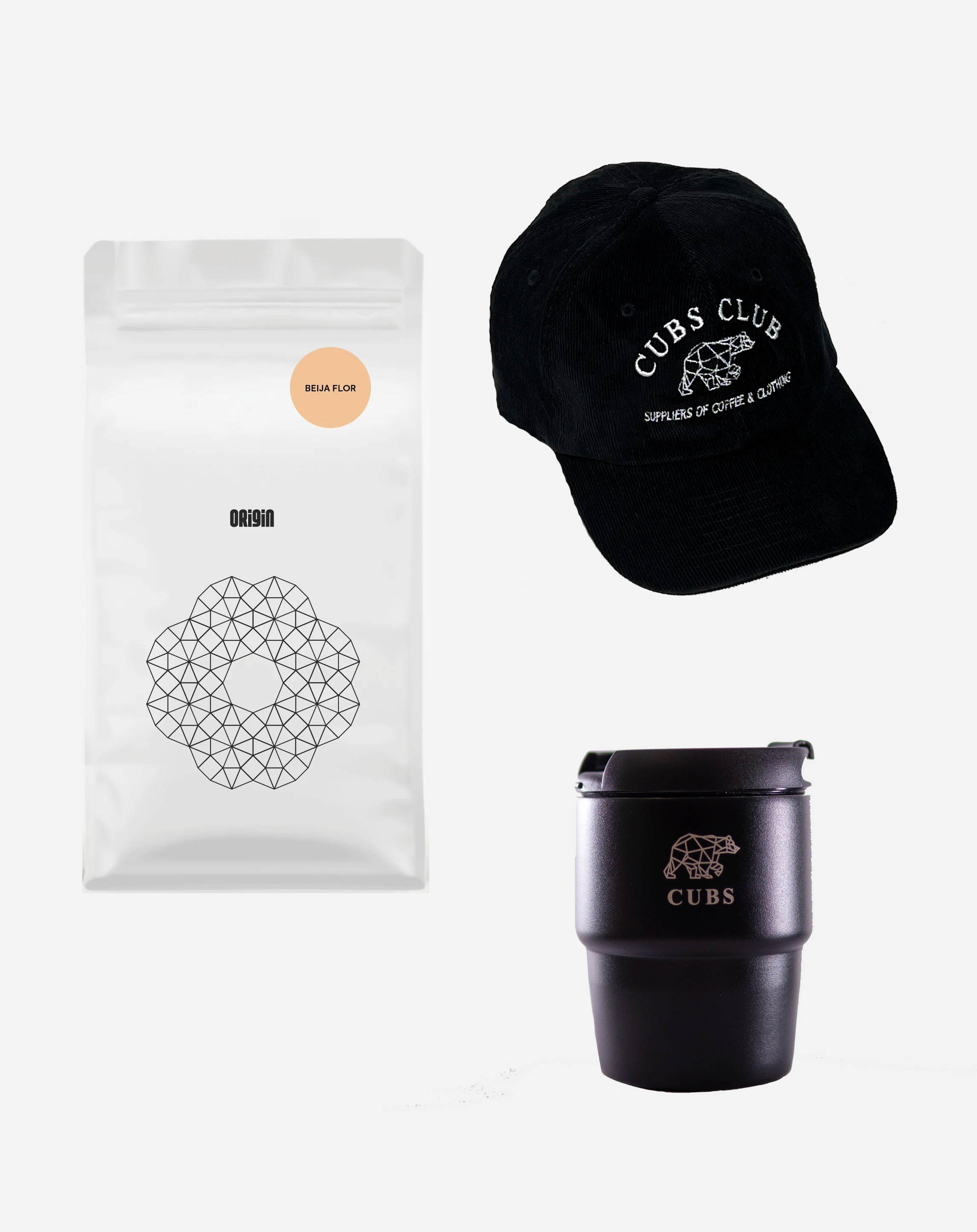 Coffee, Cup & Cap Gift Set