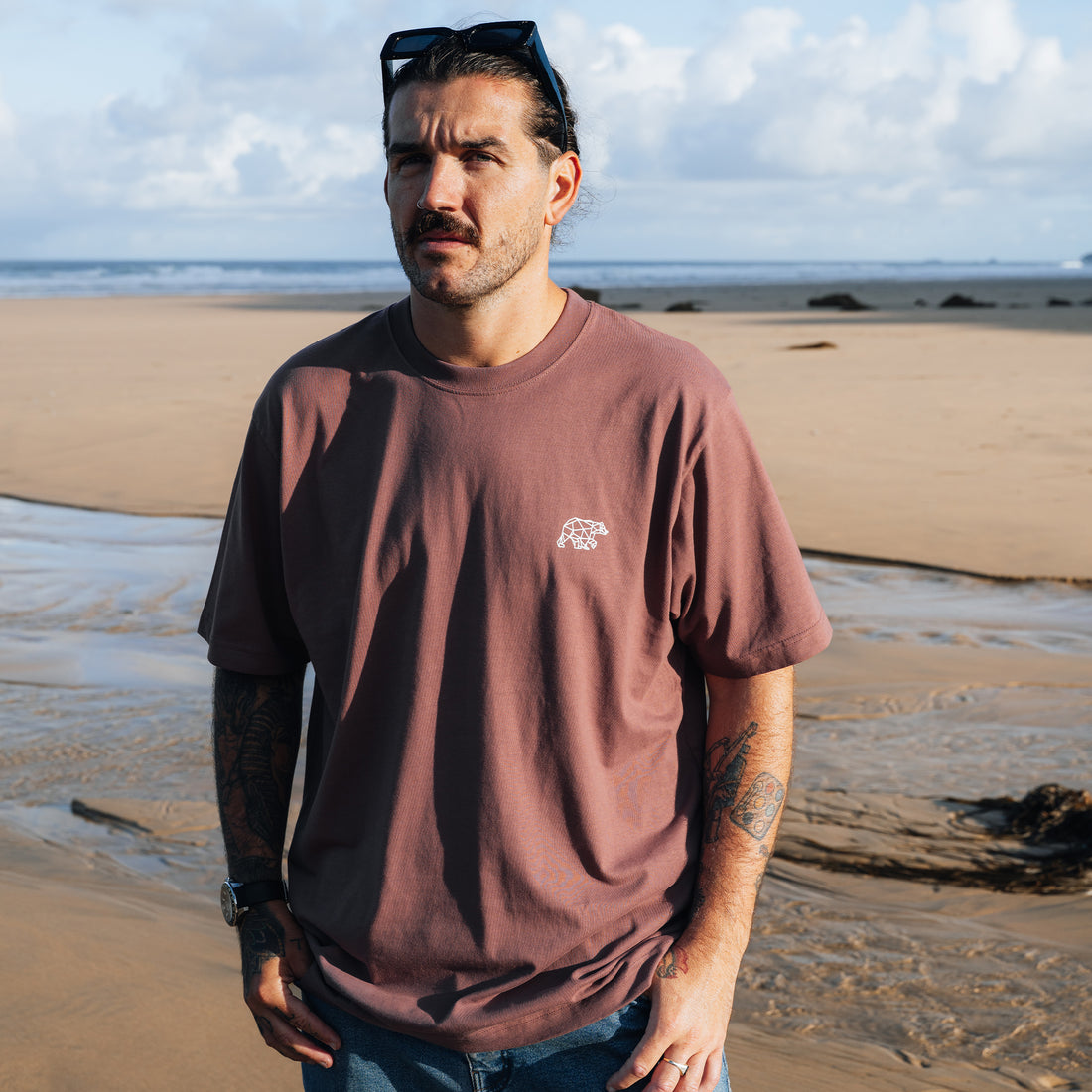 3 Tier Blackcurrant T-Shirt