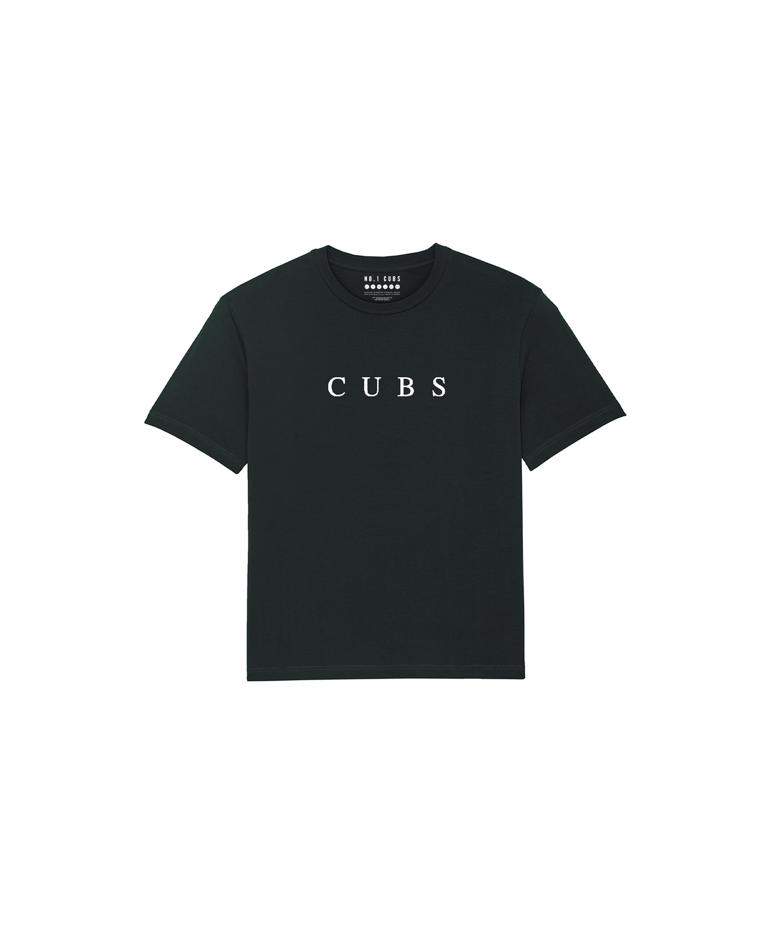 Cubs Classic Black T-Shirt