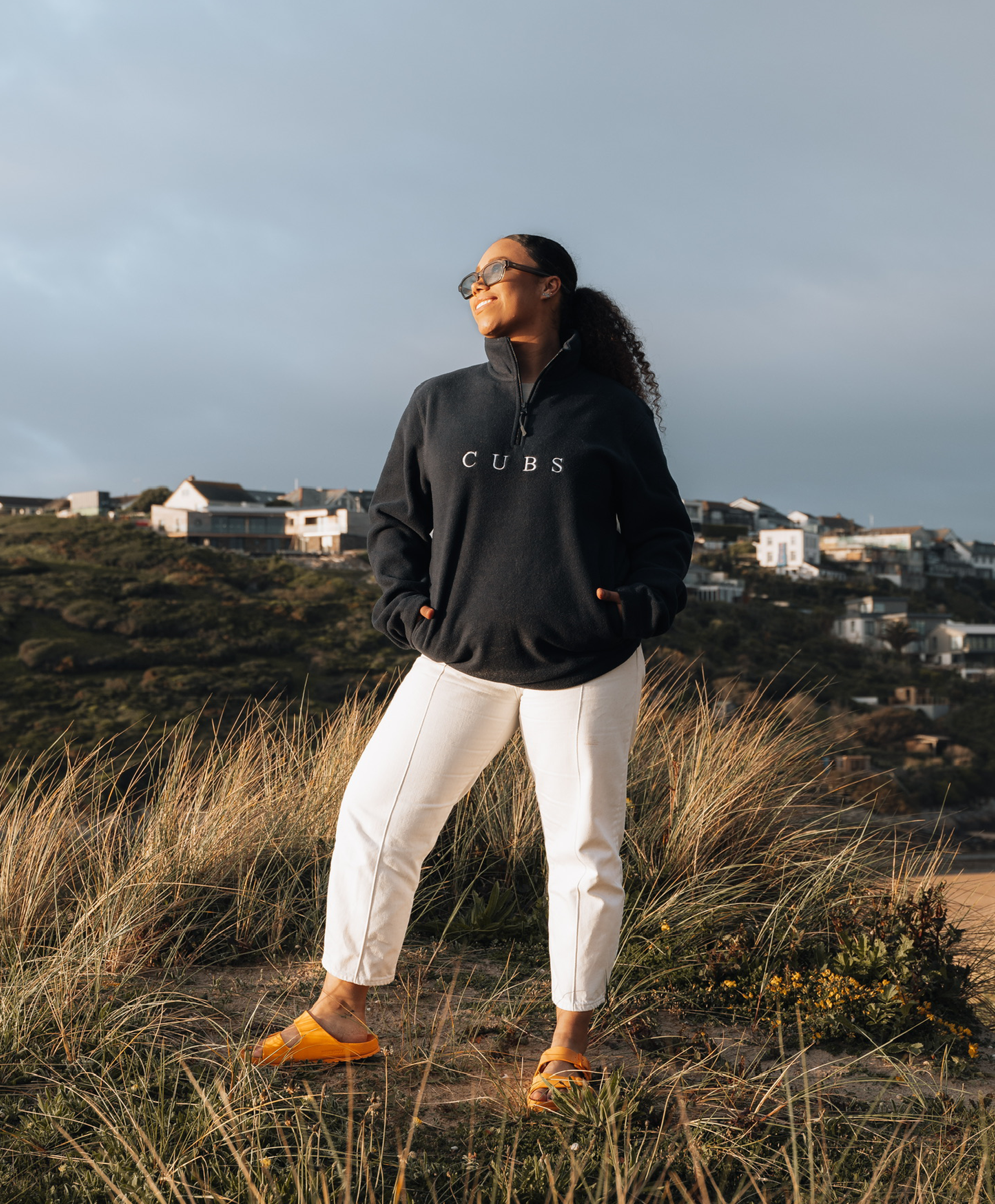 Cubs Classic Navy Fleece