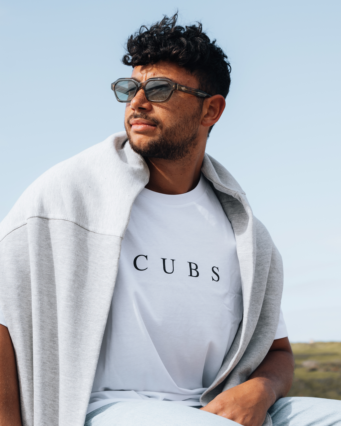 Classic White T-Shirt by No.1 Cubs - High-quality, timeless design t-shirt made from premium fabric. Perfect for everyday casual wear with a comfortable fit and versatile white colour