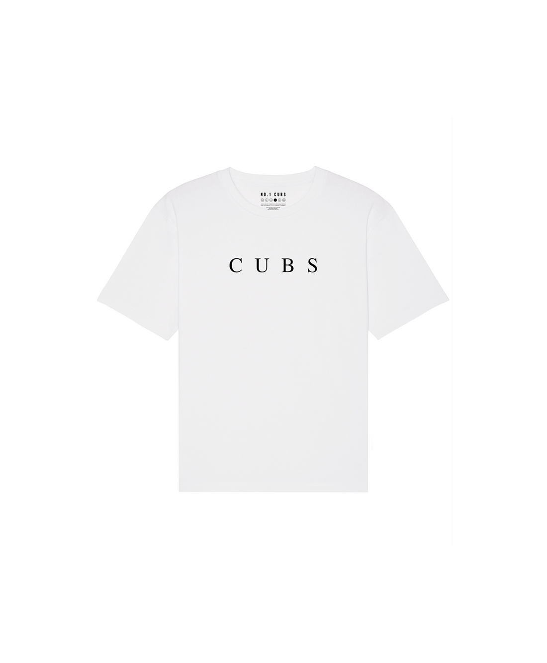 Cubs Classic White T-Shirt