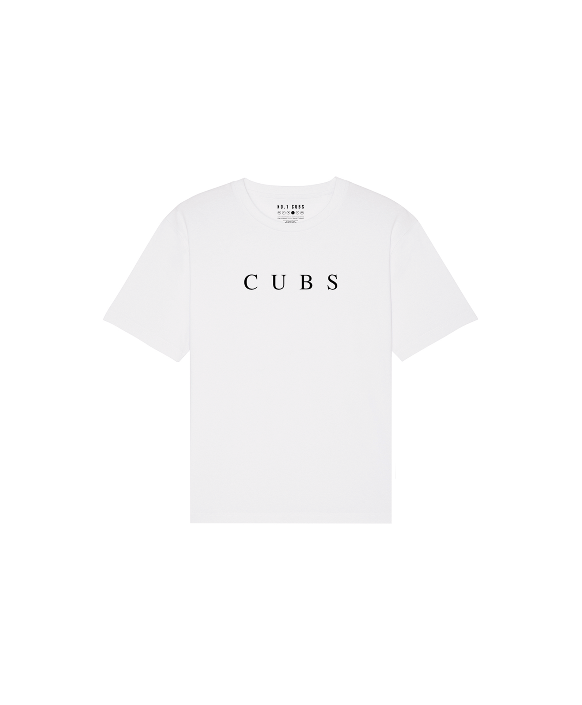 Cubs Classic White T-Shirt