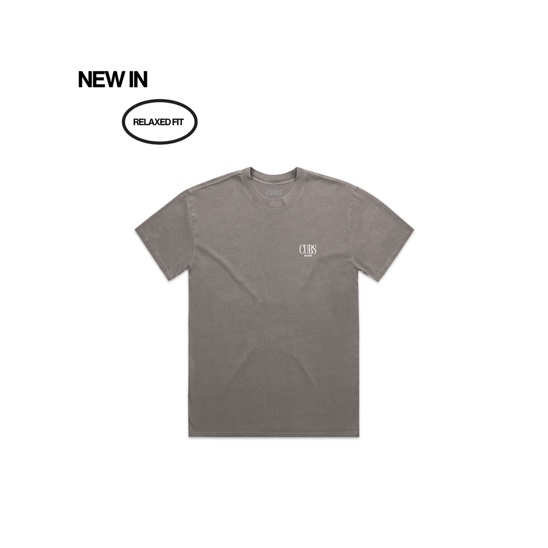 Coffee Club Washed Brown T-Shirt