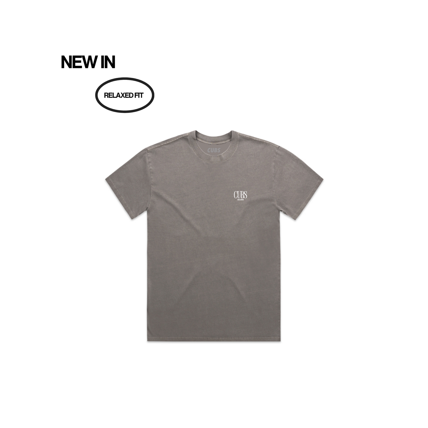 Coffee Club Washed Brown T-Shirt
