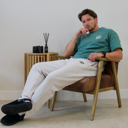 Polybear Cornish Cream Straight Leg Jogger