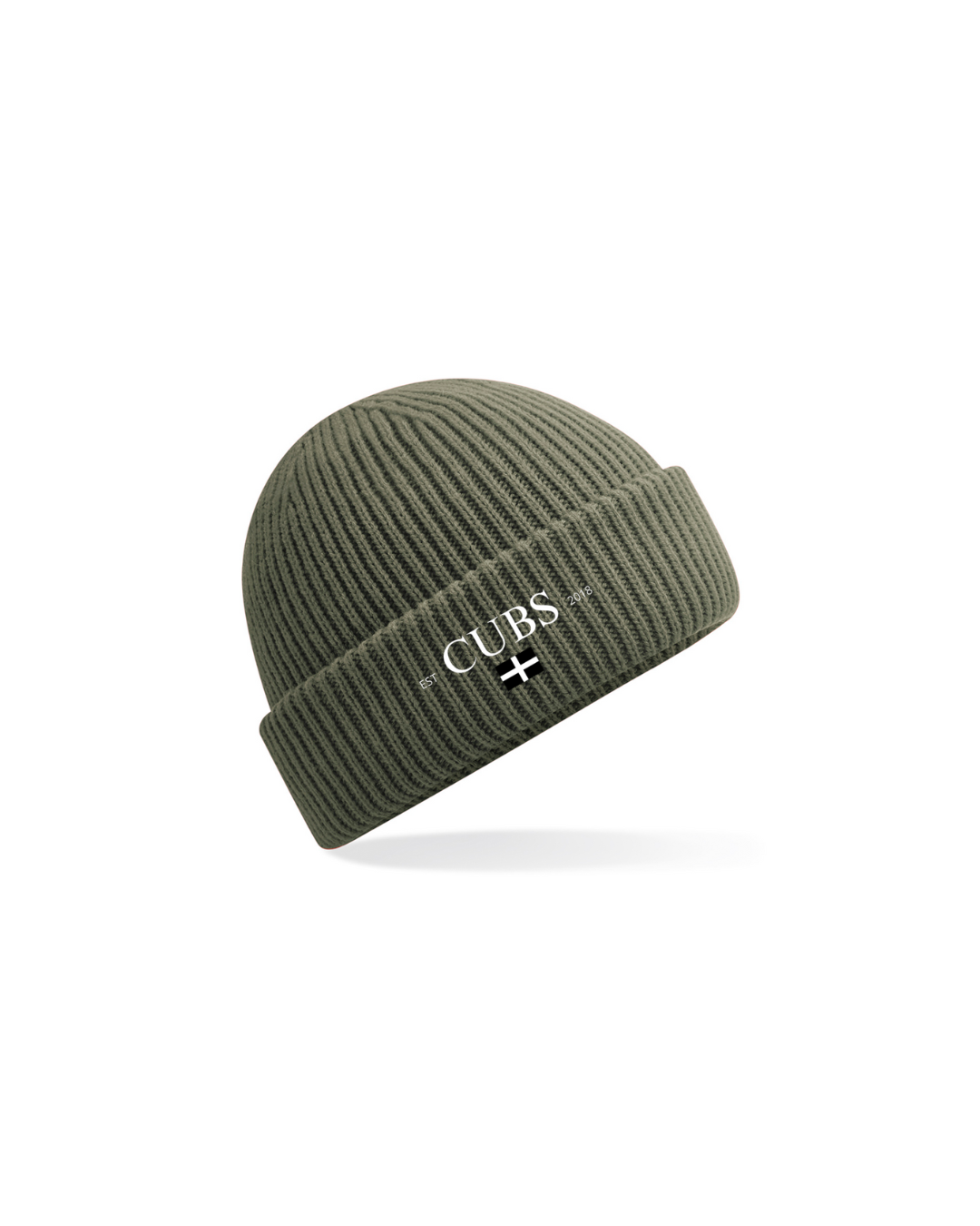 Kernow Beanie Military Green
