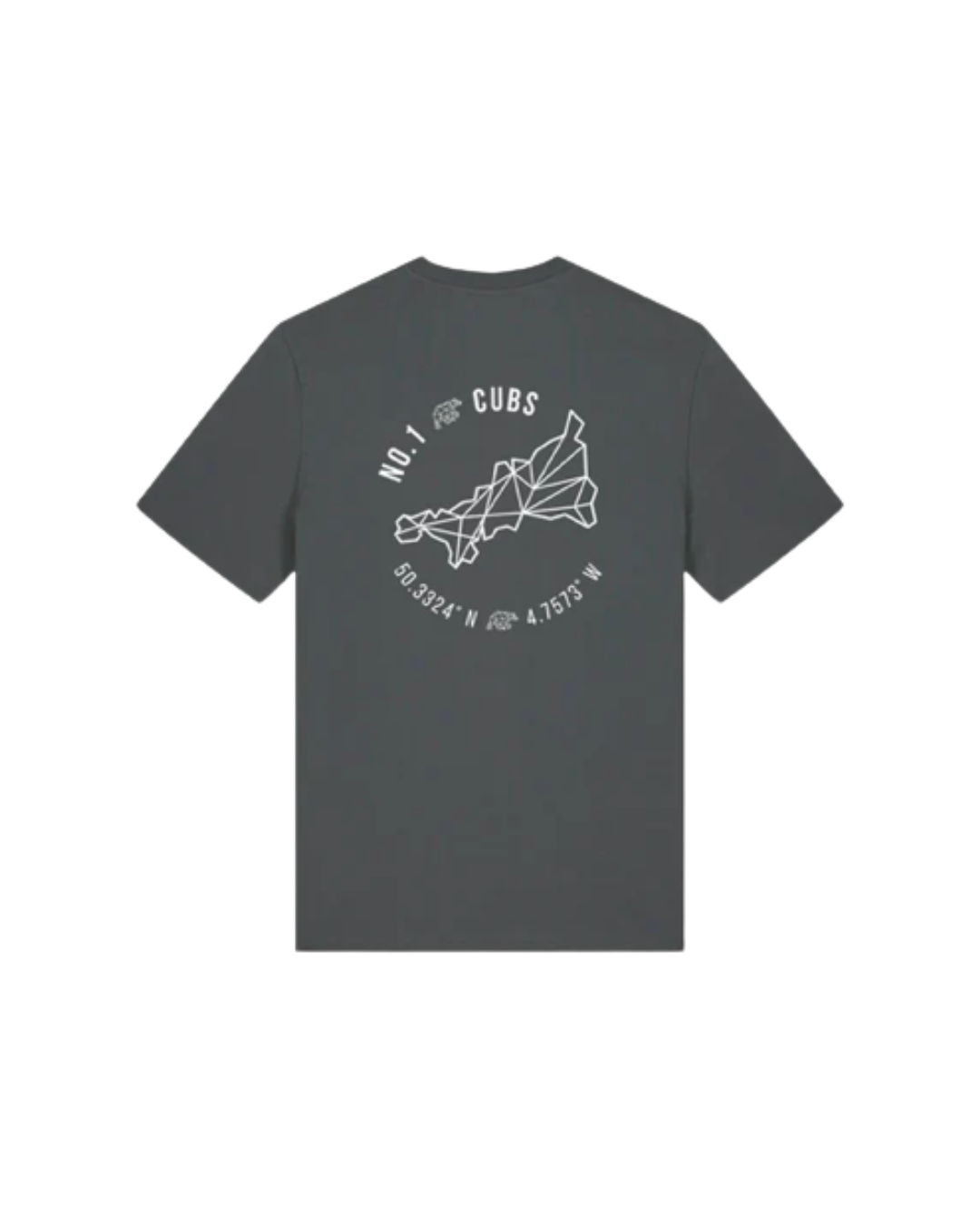 Explore Slate Grey T-Shirt
