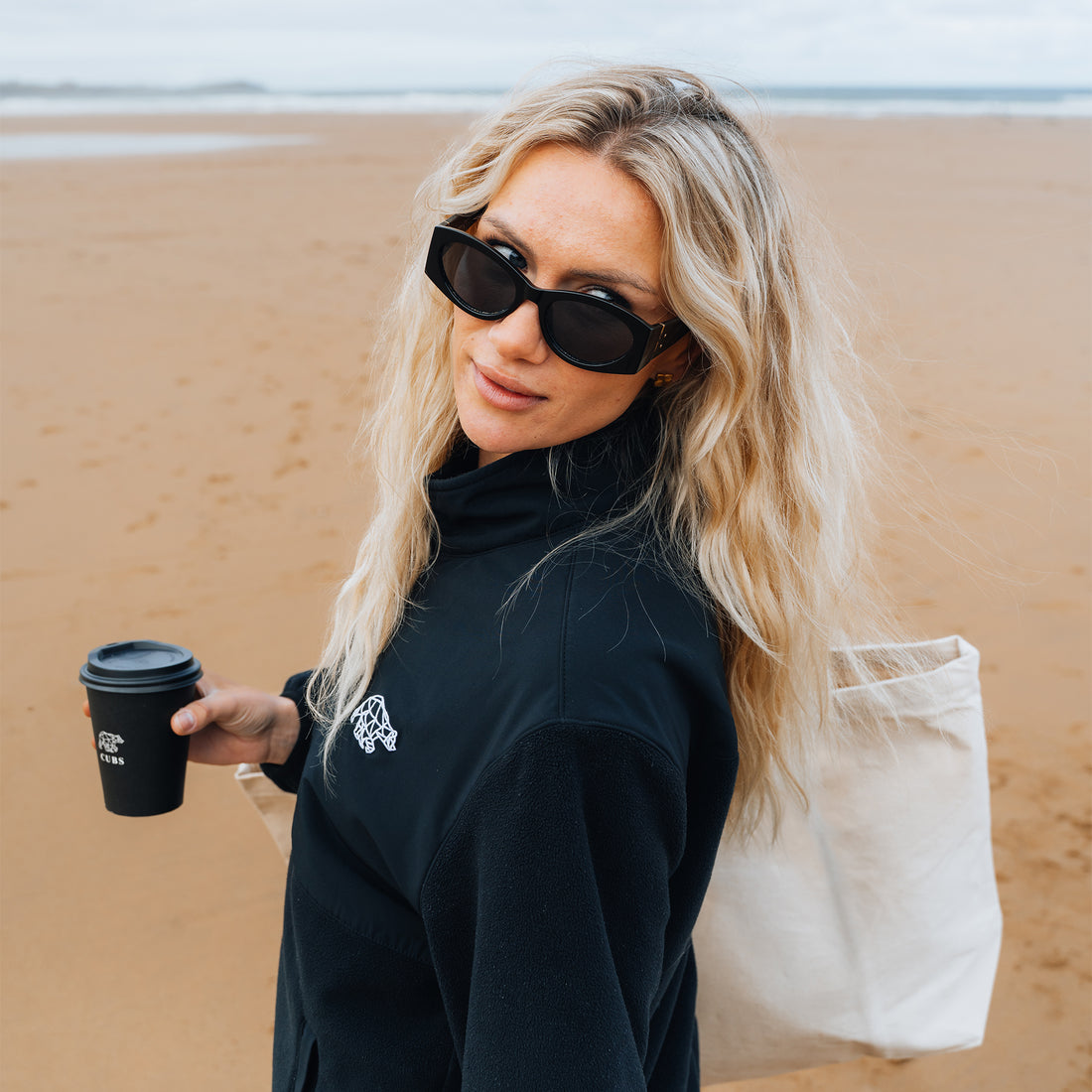 Polybear Black Fleece
