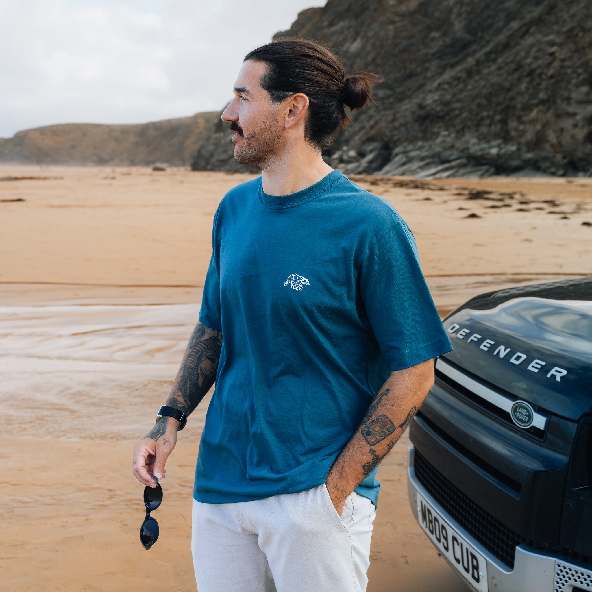 Polybear Sea Teal T-Shirt