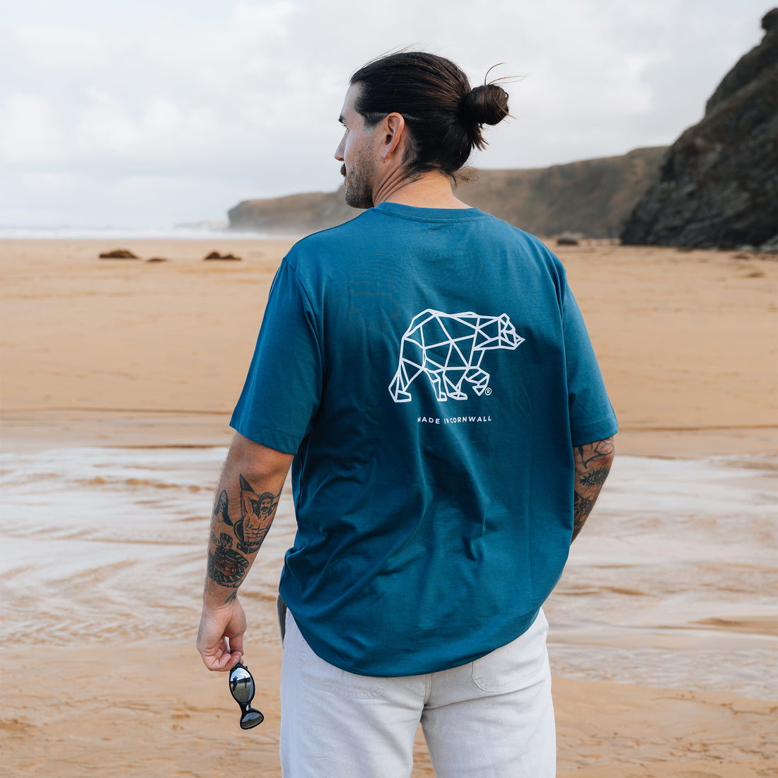Polybear Sea Teal T-Shirt