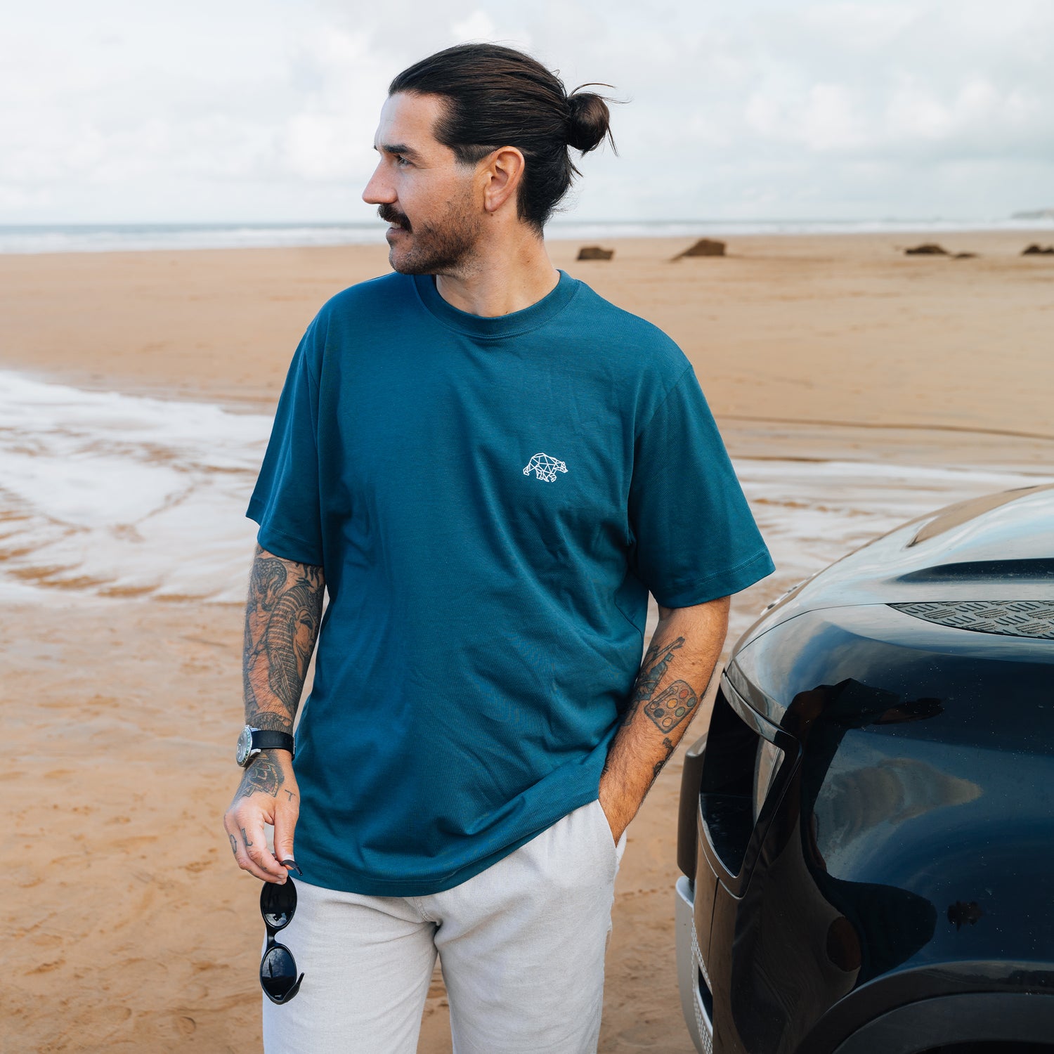 Polybear Sea Teal T-Shirt