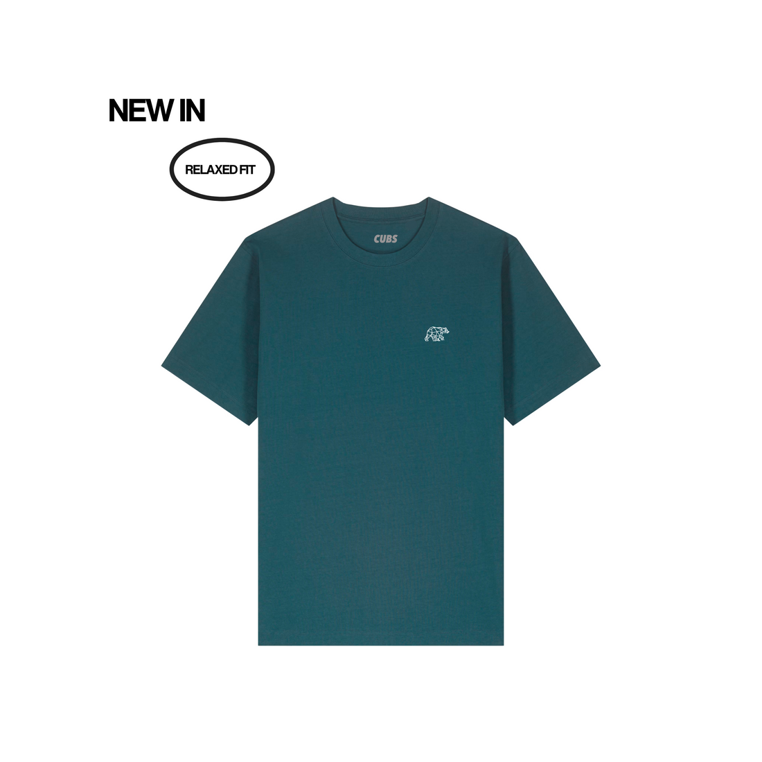 Polybear Sea Teal T-Shirt
