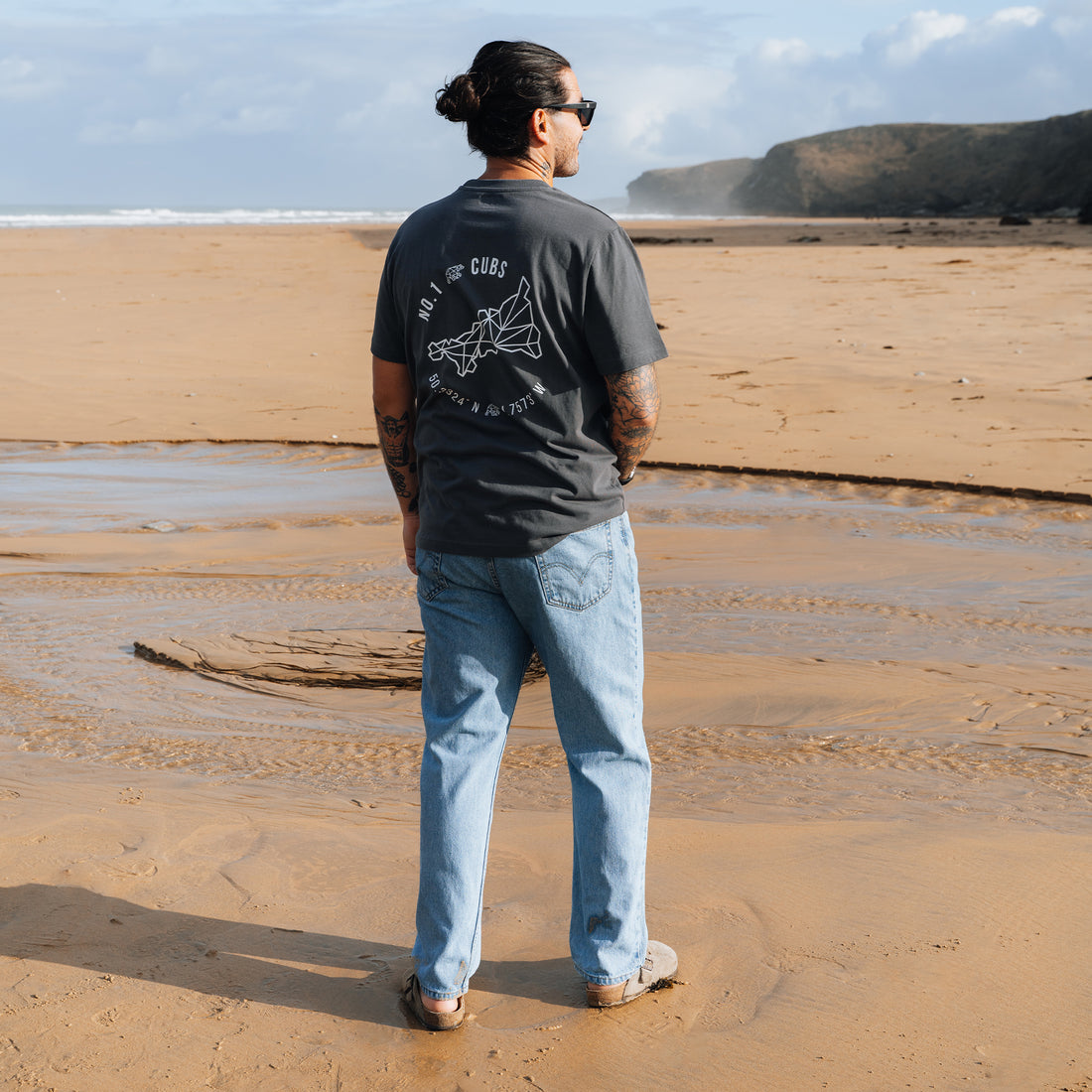 Explore Slate Grey T-Shirt