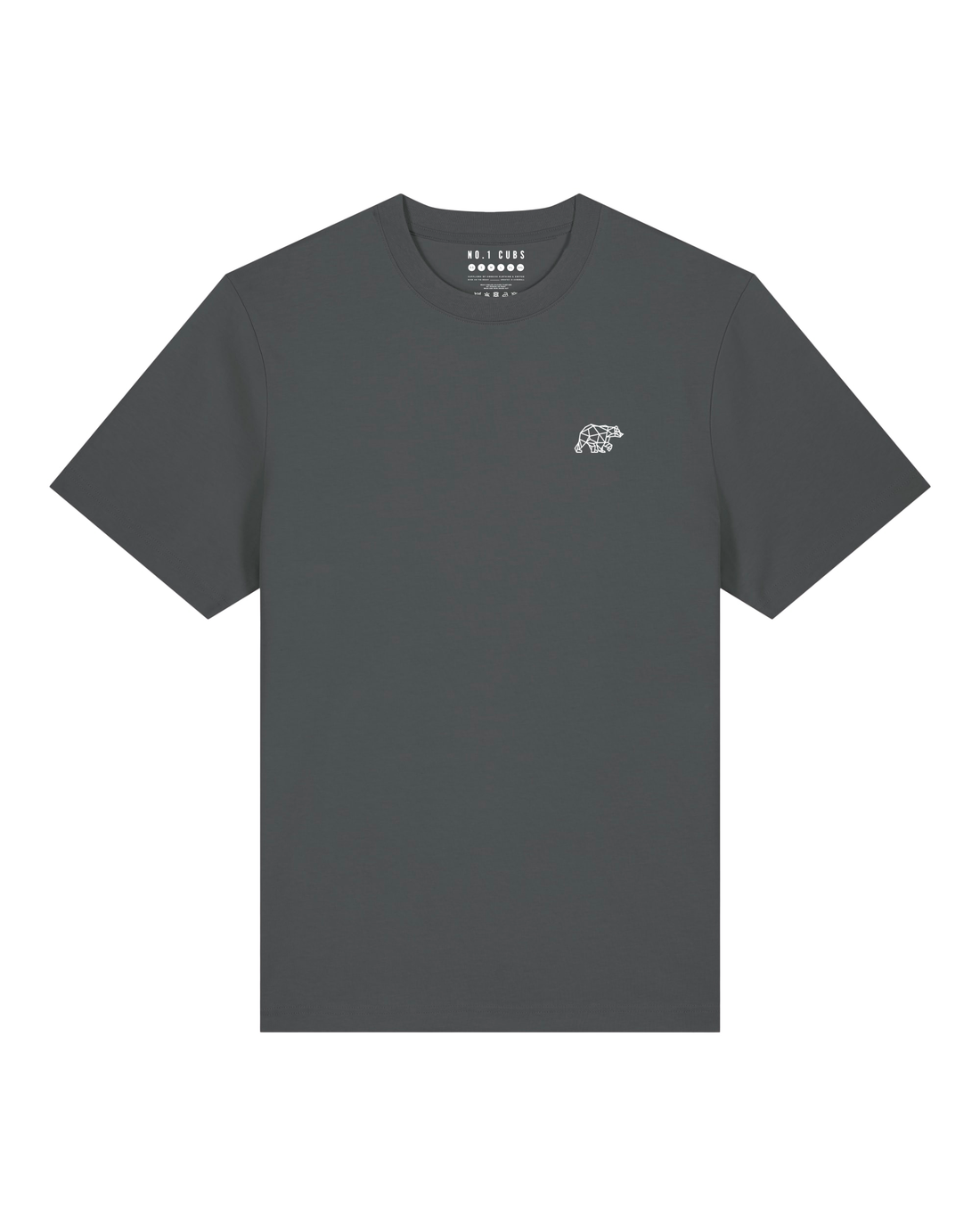 Cubs Explore Slate Grey T-Shirt