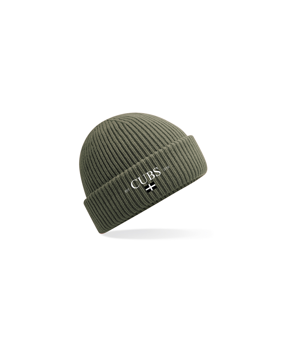 Kernow Beanie Military Green