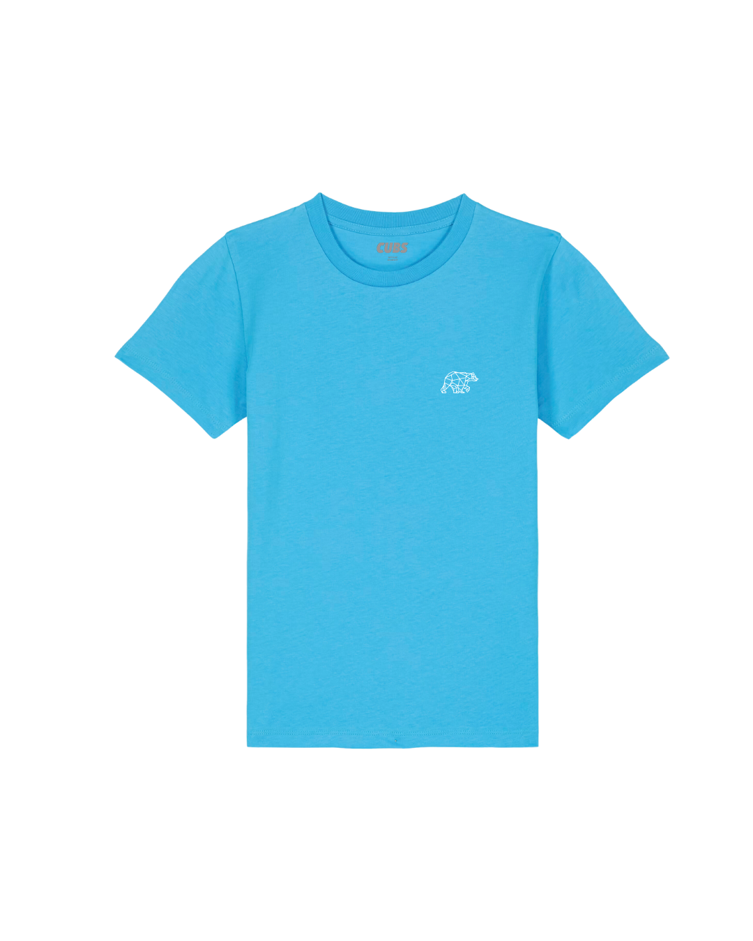 Kids Crayon Coastal Blue T-Shirt