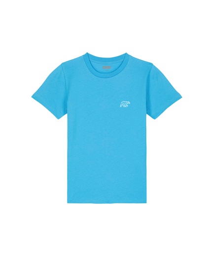 Kids Crayon Coastal Blue T-Shirt