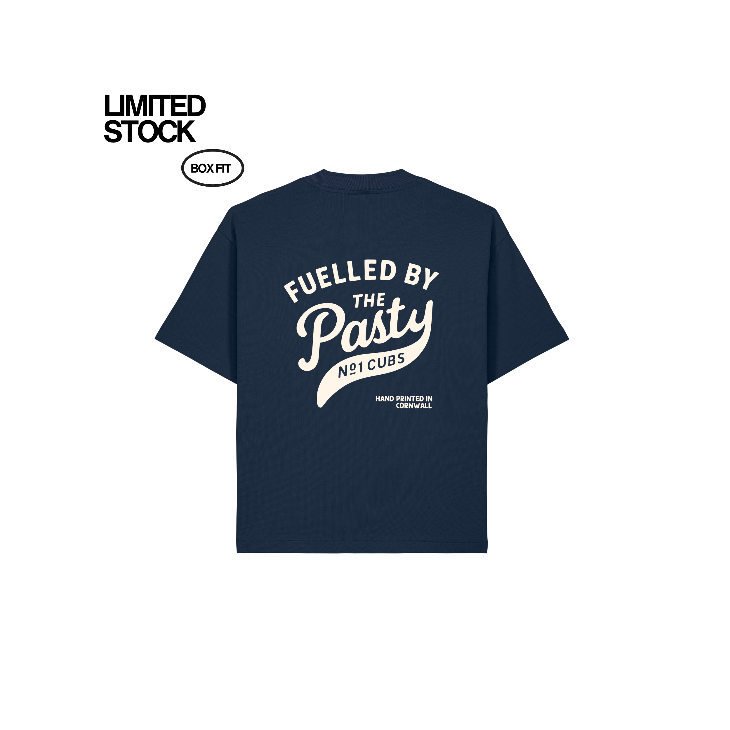 The Pasty Fuel Navy T-Shirt