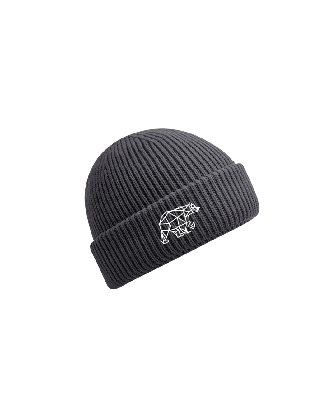Polybear Slate Grey Beanie