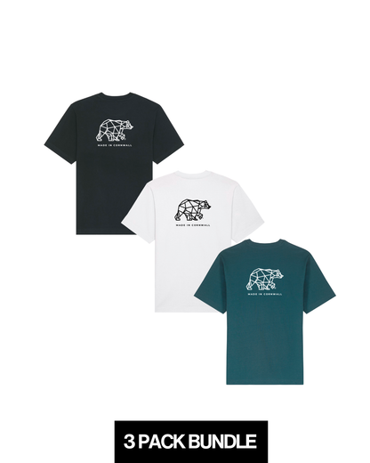 3 Pack Polybear Tees