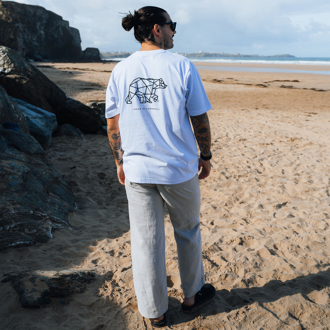 Polybear White T-Shirt