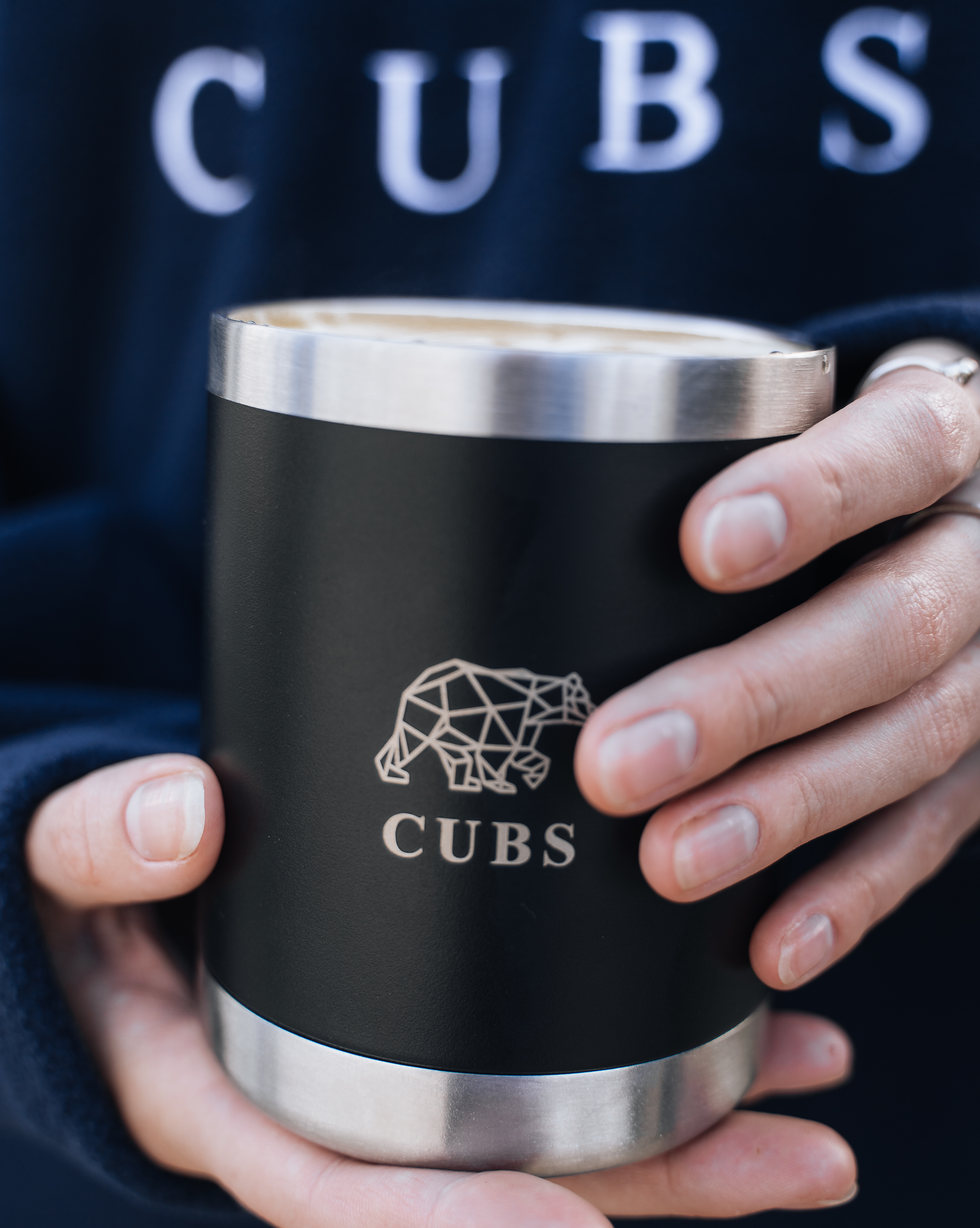 Cubs Tumbler 12oz coffee cup