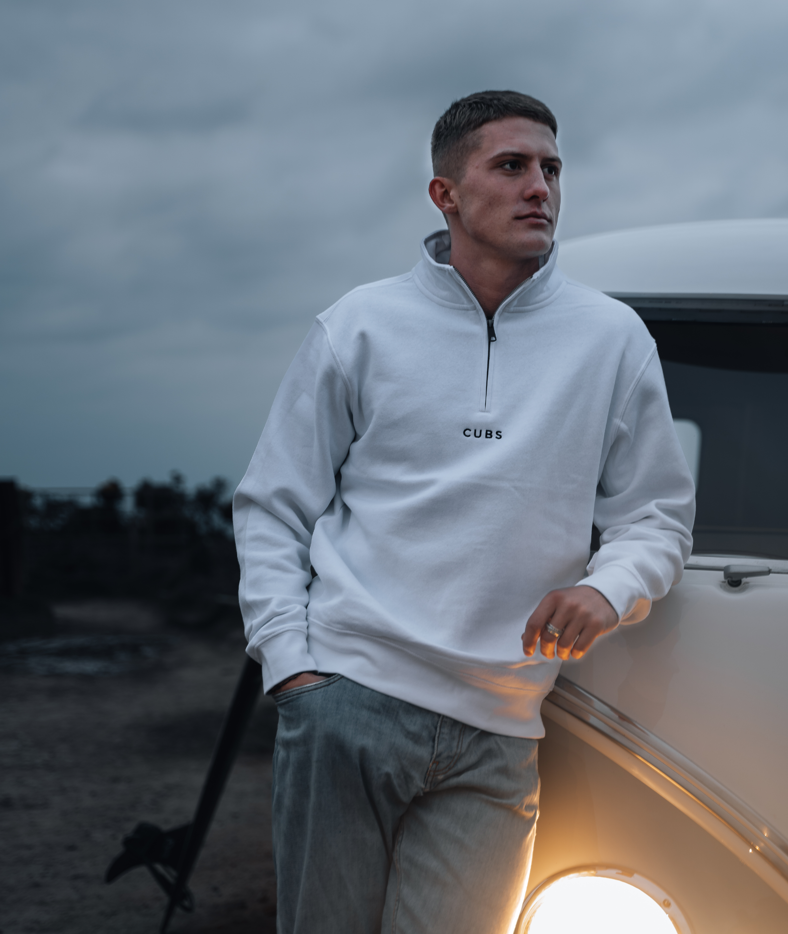 Cubs half zip pullover sales