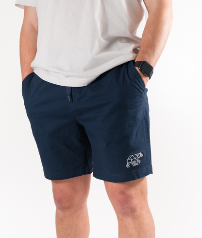 Cubs Polybear Navy Chino Shorts